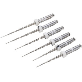 RT (D1-D2-D3) FILE. NiTi. Розпломбування. Машинні файли Perfect Dental.