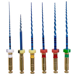 MG3 Blue FILE. NiTi Машинні файли Преміум класу. Perfect Dental.