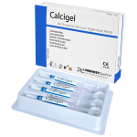 Calcigel - універсальна паста з гідроксиду кальцію і сульфатом барію. Calcigel - універсальна паста з гідроксиду кальцію і сульфатом барію.