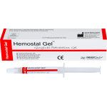 Hemostal Gel - гель для зупинки/контролю кровотечі ясен 25% алюмініюм хлорід Hemostal Gel - гель для зупинки/контролю кровотечі ясен 25% алюмініюм хлорід