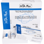 MTA PLUS - терапія пульпи та матеріал для обробки кореневих каналів. MTA PLUS - терапія пульпи та матеріал для обробки кореневих каналів.