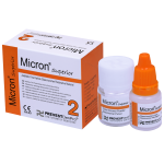 Micron Superior - естетичний реставраційний матеріал із дрібнодисперсного скла Micron Superior - естетичний реставраційний матеріал із дрібнодисперсного скла