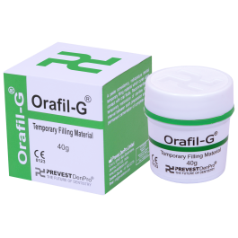Orafil G - тимчасовий пломбувальний матеріал (дентин паста)
