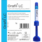 Orafil LC - тимчасовий пломбувальний матеріал світлового затвердіння Orafil LC - тимчасовий пломбувальний матеріал світлового затвердіння