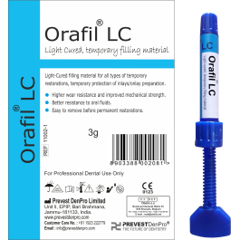 Orafil LC - тимчасовий пломбувальний матеріал світлового затвердіння
