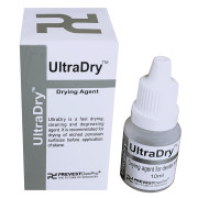 Ultra Dry - засіб для швидкого осушування, очищення та знежирення поверхонь зубів.