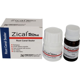 Zical Ultra (порошок/рідина) - цинк оксид-евгенольний герметик для кореневих каналів 