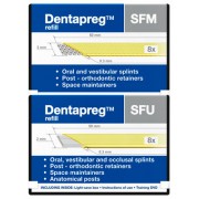 Стаття: Оцінка шинуючих стрічок DENTAPREG Splint SFM
