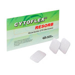 CYTOFLEX® RESOERB резорбірувана бар'єрна мембрана CYTOFLEX® RESOERB резорбірувана бар'єрна мембрана