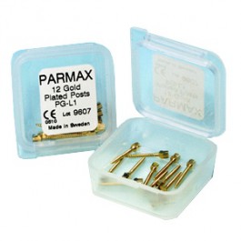 PARMAX GOLD PG внутрішньоканальні позолочені штифти