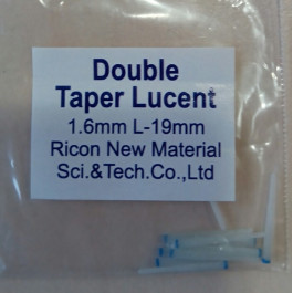 Double Taper Lucent. Армирующие штифты из стекловолокон. 