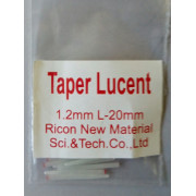Taper Lucent. Армуючі штифти з скловолокна.