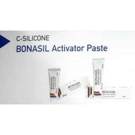 C-silicone BONASIL activator. Активатор. Відтискна маса (полісилоксан)