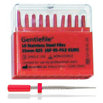 GENTLEFILE атравматичного машинні ендодонтичні файли GENTLEFILE атравматичного машинні ендодонтичні файли