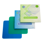 DuraDam латексні ізоляційні пластини для рабердаму DuraDam латексні ізоляційні пластини для рабердаму